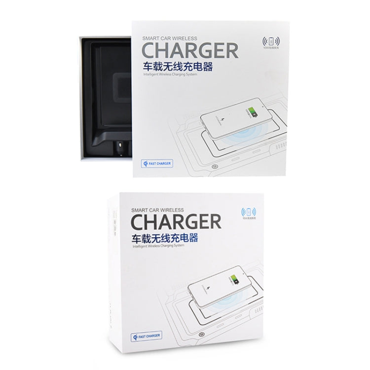 HFC-1063 Car Qi Standard Wireless Charger 10W Quick Charging for Toyota Alphard 2015-2021, Left Driving, HFC-1063 HFC-1063 Car Qi Standard Wireless Charger 10W Quick Charging for Toyota Alphard 2015-2021, Left Driving, HFC-1063